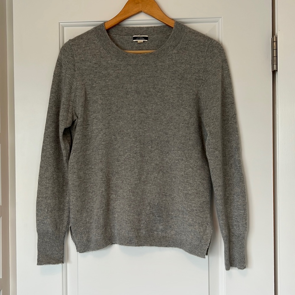 J crew cashmere sweater